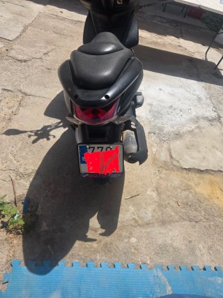 Moto Scooter Negra