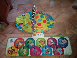 Tapete musical Leap Frog para bebés