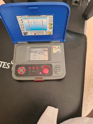 Juego Electrónico Portátil Vintage CEFA Toys