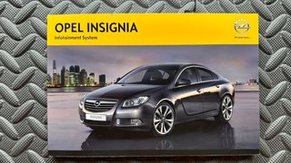 Manual Opel Insignia + Carpeta (2008-2017)
