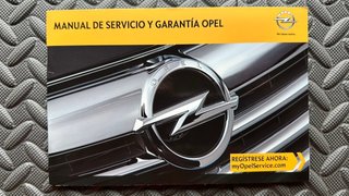 Manual Opel Insignia + Carpeta (2008-2017)