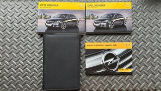 Manual Opel Insignia + Carpeta (2008-2017)