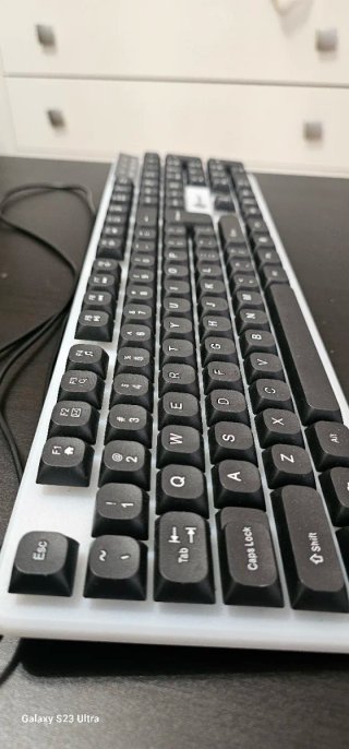 Teclado y Ratón Gaming LIMEIDE GTX350 LED