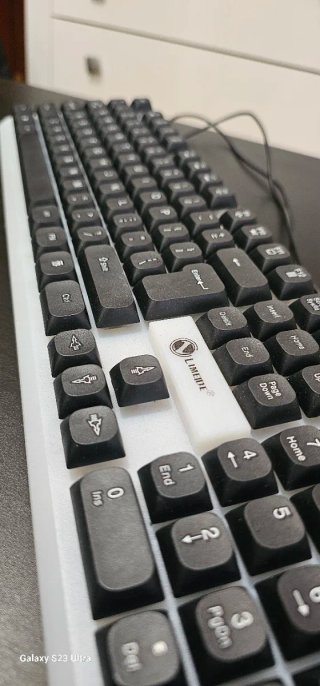 Teclado y Ratón Gaming LIMEIDE GTX350 LED