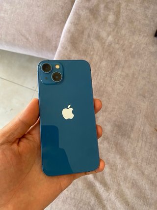 iPhone  13 normal  Apple azul