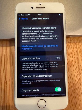 iPhone 7 Blanco