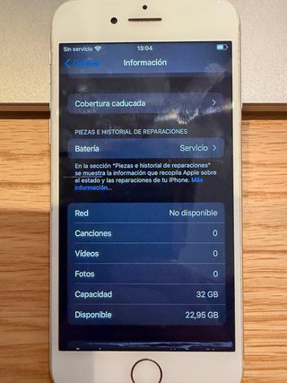 iPhone 7 Blanco