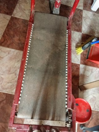 Bicicleta estática para correr