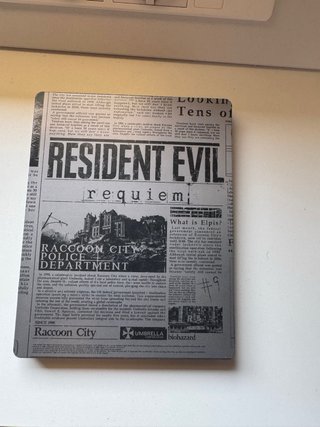 Resident evil requiem Edicion Delux