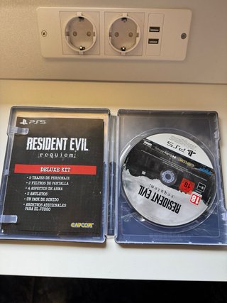 Resident evil requiem Edicion Delux