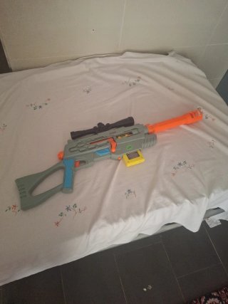 Pistola de Juguete Nerf