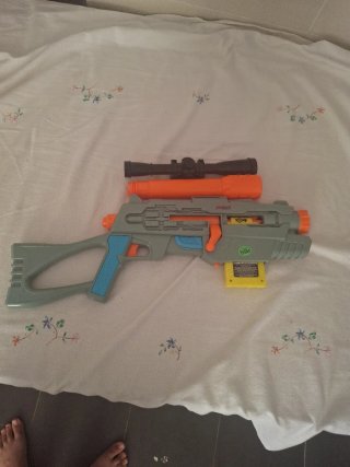 Pistola de Juguete Nerf