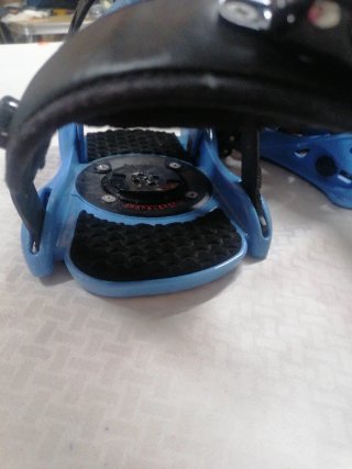 Fijaciones Snowboard Burton Talla M