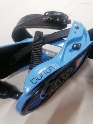 Fijaciones Snowboard Burton Talla M