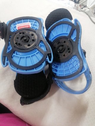 Fijaciones Snowboard Burton Talla M