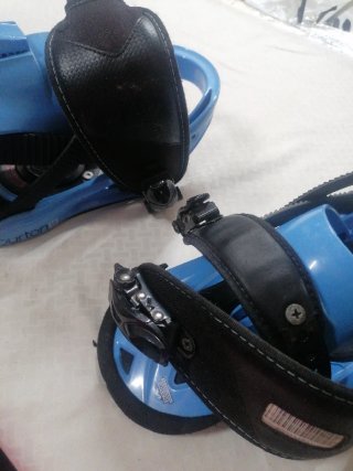 Fijaciones Snowboard Burton Talla M