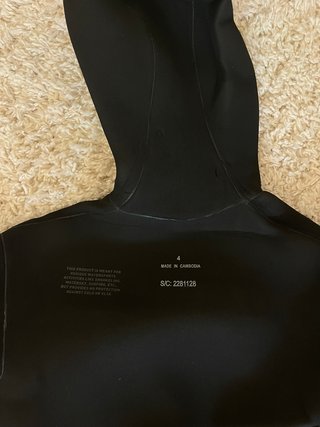 Chaqueta Neopreno Mares Apnea Instinct 50 Mujer