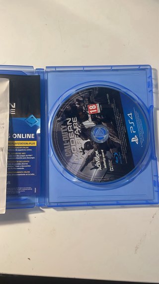 Juego ps4