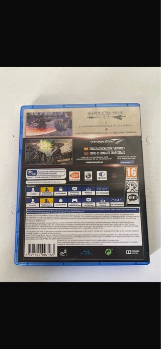 Juego ps4