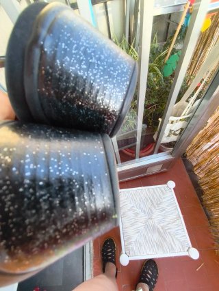 Sandalias de piel negras