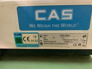 Balanza CAS CT100 con cajón
