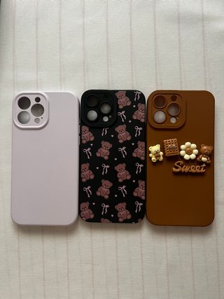 3 custodie per iPhone 13 Pro Max