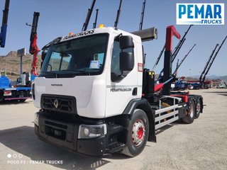RENAULT D26 430 6X2 MULTILIFT RETARDER