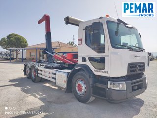 RENAULT D26 430 6X2 MULTILIFT RETARDER