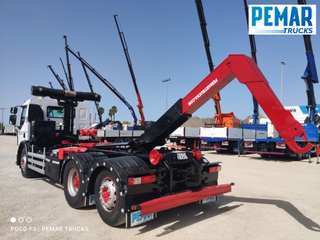 RENAULT D26 430 6X2 MULTILIFT RETARDER