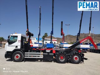 RENAULT D26 430 6X2 MULTILIFT RETARDER