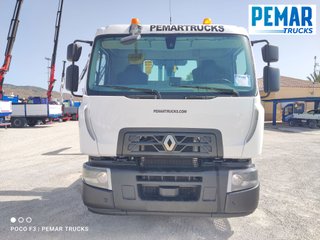 RENAULT D26 430 6X2 MULTILIFT RETARDER