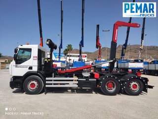 RENAULT D26 430 6X2 MULTILIFT RETARDER