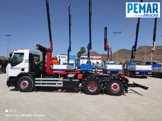 RENAULT D26 430 6X2 MULTILIFT RETARDER