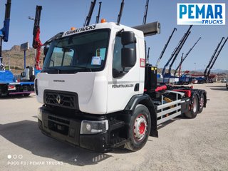 RENAULT D26 430 6X2 MULTILIFT RETARDER