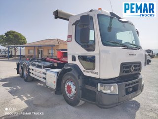 RENAULT D26 430 6X2 MULTILIFT RETARDER