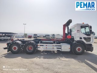 RENAULT D26 430 6X2 MULTILIFT RETARDER