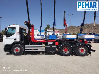 RENAULT D26 430 6X2 MULTILIFT RETARDER