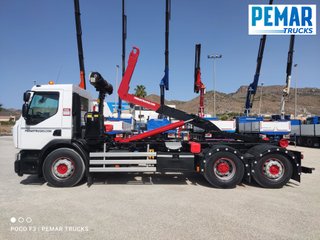 RENAULT D26 430 6X2 MULTILIFT RETARDER