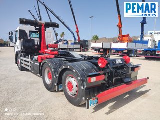 RENAULT D26 430 6X2 MULTILIFT RETARDER