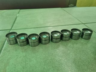 Árbol de levas ARL FR 1.9TDI + taqués + soportes