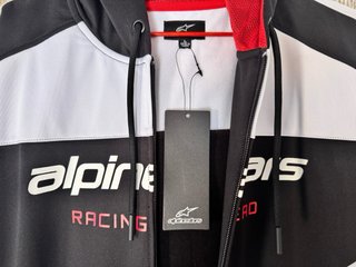 Chaqueta Alpinestars Sessions LXE Fleece