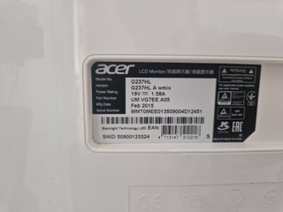 Monitor Acer G237HL 23 Full HD IPS