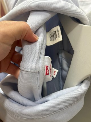 Sudadera Levi's azul claro mujer
