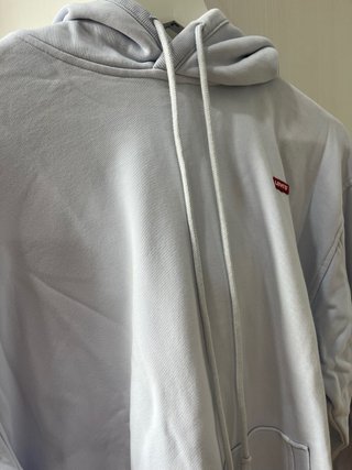 Sudadera Levi's azul claro mujer
