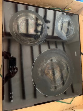 Vitrocerámica Zanussi 3 fuegos