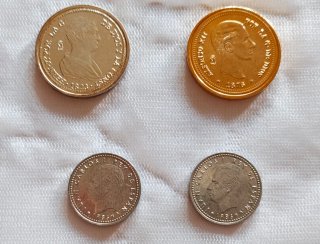 15 Monedas Reproducción Colección