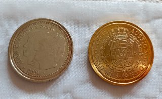 15 Monedas Reproducción Colección