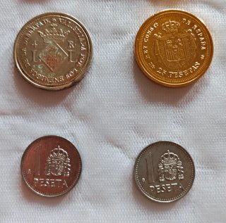 15 Monedas Reproducción Colección