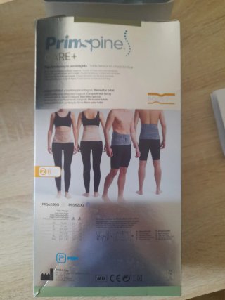 Faja Lumbar azul XL