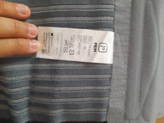 Faja Lumbar azul XL